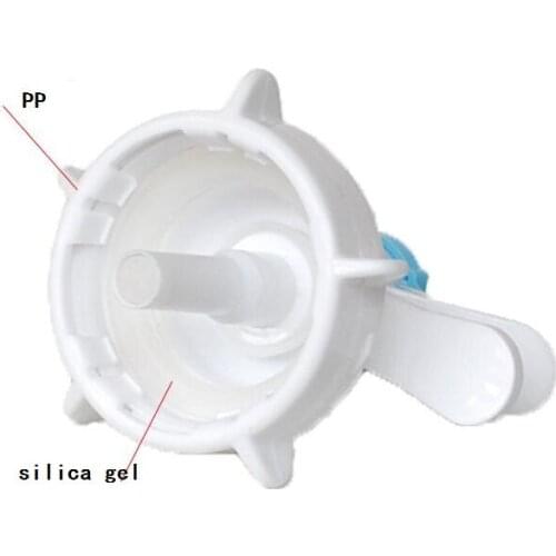 PP Water dispenser bottle special cock valve for open 3/5 gallon water tank