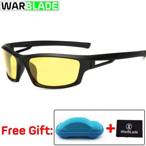WarBLade Polarized Cycling Glasses Bike Glasses Outdoor Sport Bicycle Sunglasses Goggles Eyewear gafas ciclismo with box