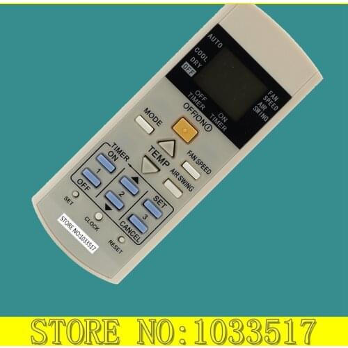 Conditioner air conditioning remote control for Panasonic A75C3297 A75C2815 A75C2825 A75C3623