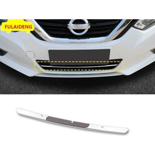 1PCS For Nissan Teana Altima 2016-2018 Honey Bumper Mesh Grille ,Front Car Grill Grills Trim Car Styling Accessories