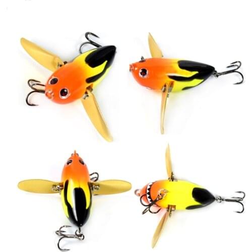 Fishing Lures, Bionic Fishing Lures, Mighty Bite Fishing Lures with Hooks, Artificial Hard Bait for Salt/Freshwater
