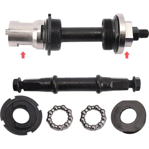 Bike Crank Extractor Arm Remover and Bottom Bracket Remover Lock Ring Repair Tool Steel Spanner/Wrench Tool Bicycle Repair Tool