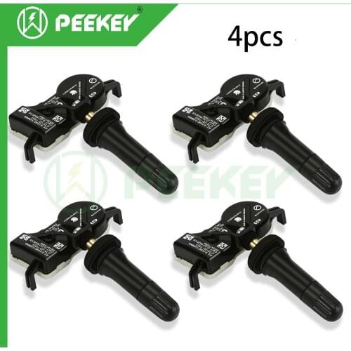 4pcs 68313387AB,68193586AC,68105280AD Tire Pressure Monitor System sensor 433MHZ for JEEP, DODGE,CHRYSLER,tpms sensor