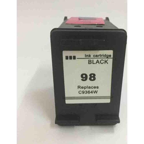 Vilaxh 98 Compatible Ink Cartridge Replacement for HP 98 for Photosmart C4183 C4188 D5160 2570 Deskjet 5940 D4145 6130 Printer