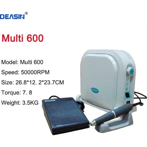 1set Dental Micro Motor Original Korea Marathon Multi600 Brushless Motor Machine For Bueaty /nail salon DEASIN