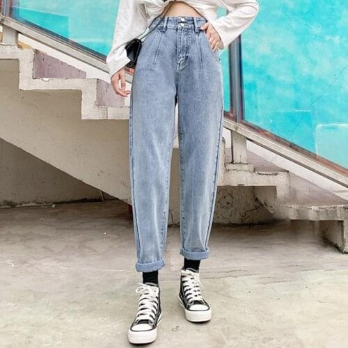 Tino Kino Womens Boyfriend Jeans