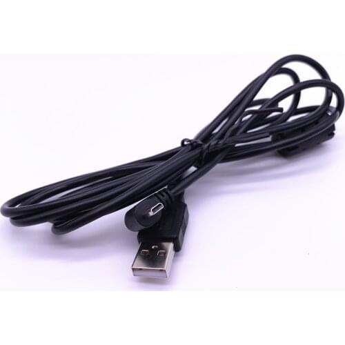 USB Male Plug To Wire 8 Pin Left Angled 90 Degree Plug Camera Data Cable for Nikon COOLPIX S710 S560 S600 S520 S210 S510 S200