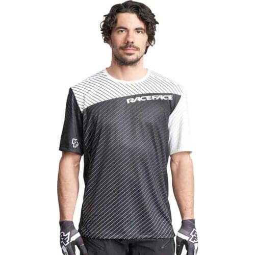Bicycle short sleeve jersey MTB downhill jersey enduro moto Jersey Off road MX Cycling Jersey hombre bmx shirt bike jersey