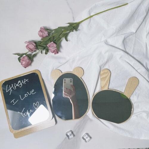 Vintage Cute Animal Stand Mirror