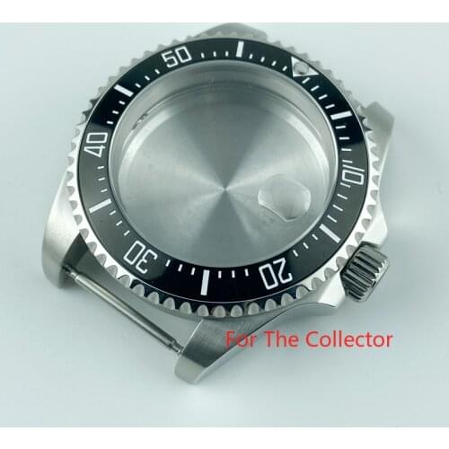 50Bar 43.5mm DEEP SEA Homage Big And High Quality Watch Case with Bracelet Fit For ETA2824 / NH35A Movement 500M Waterproof