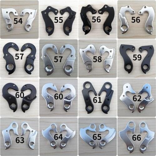 1pc Bicycle Parts Mech Dropout For Scott Giant Merida Orbea Pinarello Derailleur Hanger trek cube carbon frame number 1-11