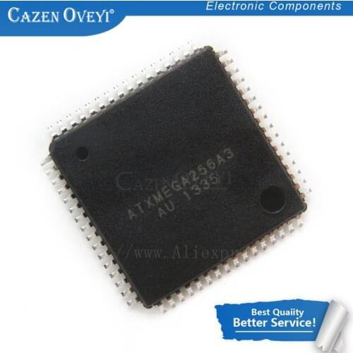 1pcs/lot ATXMEGA256A3-AU ATXMEGA256A3 ATXMEGA128D3-AU ATXMEGA128D3 ATXMEGA64A3-AU ATXMEGA64A3 TQFP-64 In Stock