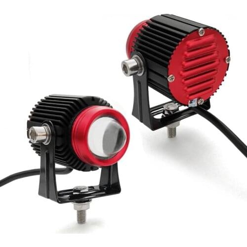 2PCS 12V 20W Motorcycle Headlight 8000LM 6500K Motorcycle Driving Headlight Motorbike Waterproof Fog Head Lamp For Suzuki Honda