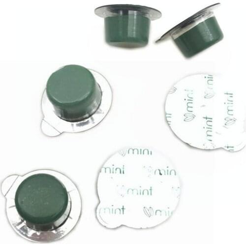 6pcs Dental Teeth Whitening Polisher Whitener Mint Flavors White Smile Tooth Polishing Paste