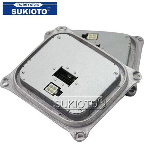 SUKIOTO 1 Year Warranty A2218706389 A2168203789 130732925100 LED Headlight Lamp Ballast Control Unit For W221 S-Class 2009-2013