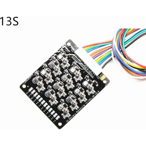 BMS 13S Li-ion Lifepo4 Lithium Battery Active Equalizer Balancer Energy Transfer Board BMS 1.2A balance