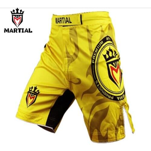 Martial: MMa shorts men Clothing fighting shorts muay thai shorts bjj combat trunks
