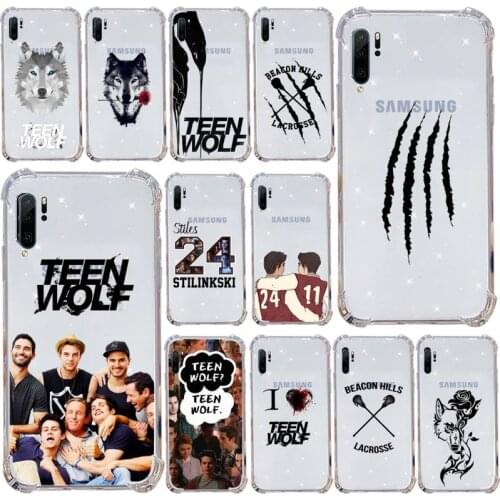 Teen Wolf Stilinski 24 Phone Case Transparent for Samsung s9 s10 s20 Huawei honor P20 P30 P40 xiaomi note mi 8 9 pro lite plus