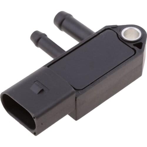 Black Exhaust Pressure Sensor 03G906051A for Audi A3 2005-2010/A4/A6/A8 2003-2010/Q7 VW Skoda