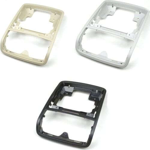 For Golf 6 MK6 Jetta 2006-2011 Roof center eye box frame Reading lamp frame Reading lamp base black Beige grey