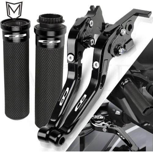 For Honda CB650R CB 650R CB 650 R CB650 R 2018-2020 Motorcycle Accessories CNC Brake Clutch Levers Handlebar Hand Grips Set
