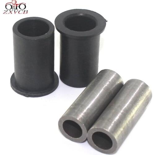 FOR YAMAHA XV250 XV125 QJ250-H XV 125 QJ 250 Motorcycle Suspension Rear Swing Arm Fork Bushing Sleeves Covers