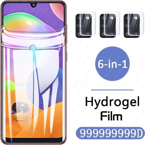 2000D Hydrogel soft Film For samsung galaxy a31 SM-A315F a315 6.4" screen protector back Camera Glass on samsunga31 a 31 31a