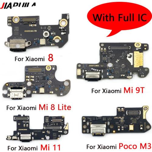 JIARUILA Microphones For Xiaomi Mi 8 Lite Phones