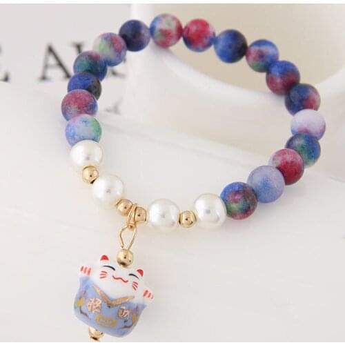 JQUEEN Beaded Bracelets