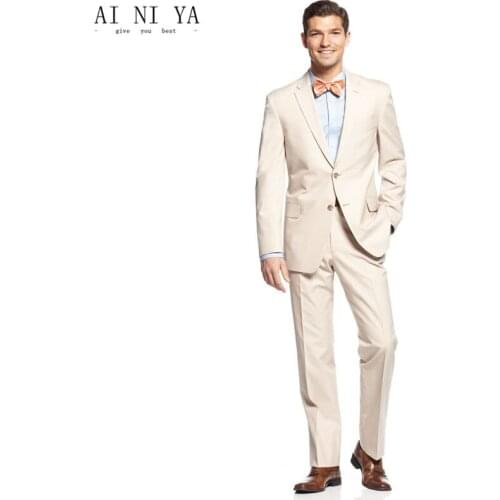 Classics fashion mens wedding suits two buttons slim groom suits elegant mens feast formal three piece suit (jacket+pants+tie)