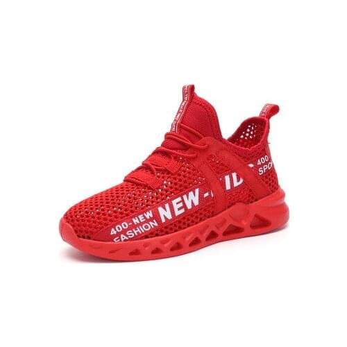 Kid Running Sneakers Summer Children Sport Shoes Tenis Infantil Boy Basket Footwear Lightweight Breathable Girl Кроссовки Дети