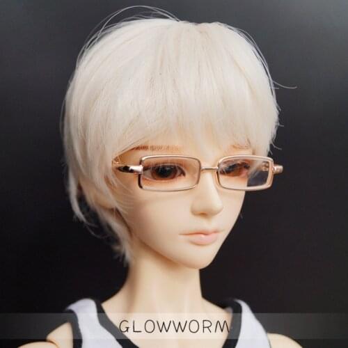 BJD DOLL 3 Colors Glasses Bookman Prop For 1/3 24" 60cm 70cm SD SD17 DD DOD DK DZ Uncle Doll Use Free Shippiing HEDUOEP