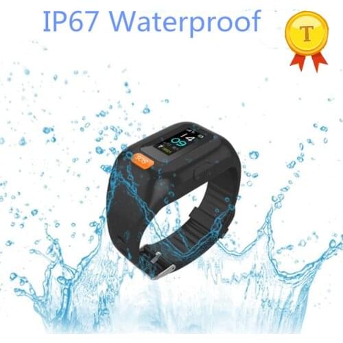 Best selling best gift to old man woman Smart Gps watch Bracelet IP67 Waterproof old Kids SOS Emergency watch Health Reminder