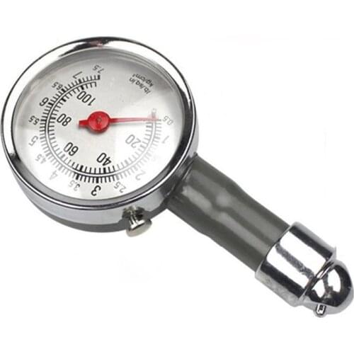 Metal Car Tire Pressure Gauge AUTO Air Pressure Meter Tester Diagnostic Tool for Jeep Fiat Ford Honda Toyota