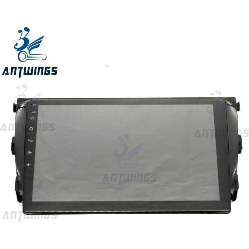 ANTWINS Android 10 Car Radio Stereo Multimedia Player with Touch Screen Bluetooth Apple Play for Zhongtai T600 2014 with 360