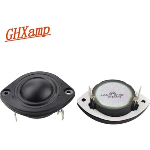 Neodymium Silk Tweeter Treble Speaker Car Loudspeaker 20Core High Quality 6Ohm 20W For GGEC 2Pcs