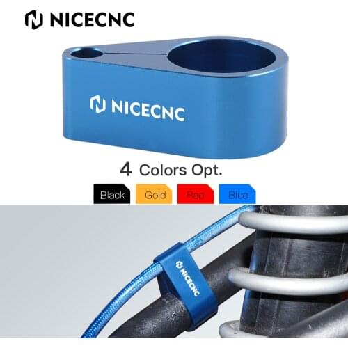 NICECNC ATV Brake Line Hose Clamps Holder For Yamaha Raptor 700 2006-2011 2013-2020 700R 2012-2020 2019 18 Raptor700 Raptor700R