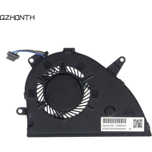 Laptop CPU Cooling Fan For HP PAVILLION 15-CS 15-CW Series L25584-001