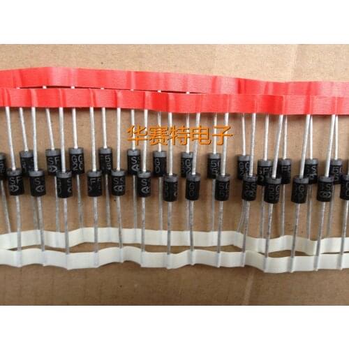 Original new 100% SSF5GG DO-201AD ultrafast recovery diode 5A 400V 35ns (Inductor)