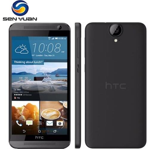 E9 Plus Original HTC One E9W & E9+ Cell Phone Octa Core 5.5"Toush screen 3GB RAM 32GB ROM 4G WiFi Dual Sim card Mobile Phone