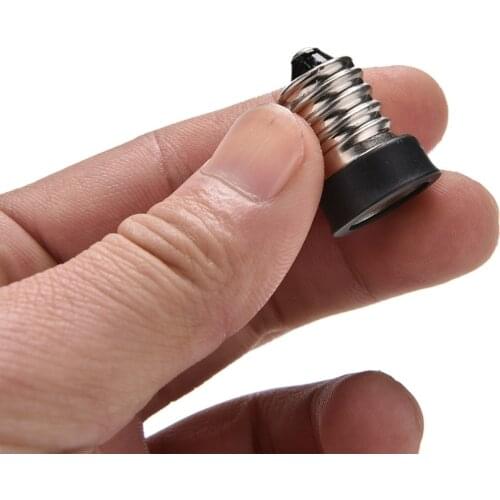 E14 To E12 LED Bulb Mutual Conversion Lamp Holders Converter Socket Adapter Lampholders For LED Corn Bulb Light