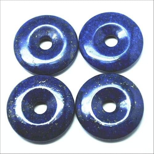 1PC Nature Lapis Lazuli Stone Pendants Charms Beads Collections Making Accessories Selling By Pieces Natural