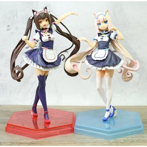Pop Up Parade Nekopara Vanilla Chocolat PVC Figure Collectible Model Toy