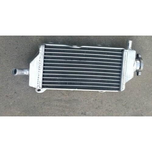 Right side Aluminum Radiator For YAMAHA WR450F WRF450 WRF 450 2012-2014 with cap