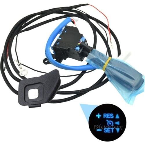 Superb Cruise Switch Set With Light FOR TOYOTA VIOS YARIS ALTIS COROLLA ZRE18 RAV4 ASA4 45186-02310-C0 84632-34011 84632-34017