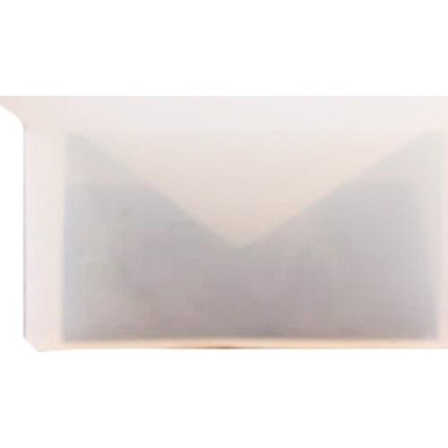 Crystal Epoxy Pyramid Silicone Mould Free Polishing DIY Handmade Jewelry Resin Dry Flower Decoration Model AW suitable