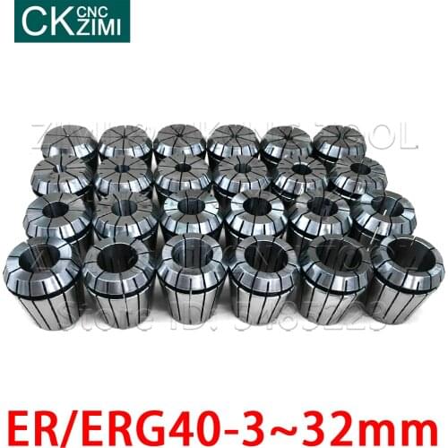 ER40 ERG40 3mm-32mm spring collet chuck Tap Collets tapping chuck Taps CNC milling tools holder Engraving machine spindle motor