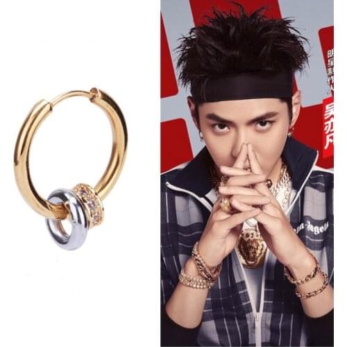 Puberhiphop Piercing Earrings