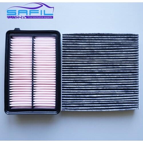 Cabin filter + air filter for 2012 Honda CRV 2.0L .2012-2013 ACRV 2.0 OEM:17220-R6A-J00 80292-SDG-W01