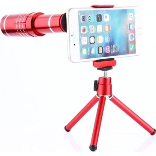 Tripod Stand Clip 8X 12X 18X Telephoto Len Mobile Phone Telescope Lens For Xiaomi Mi Mix 2s,Redmi Note 5 Pro,Mi A1,Mi Note 3